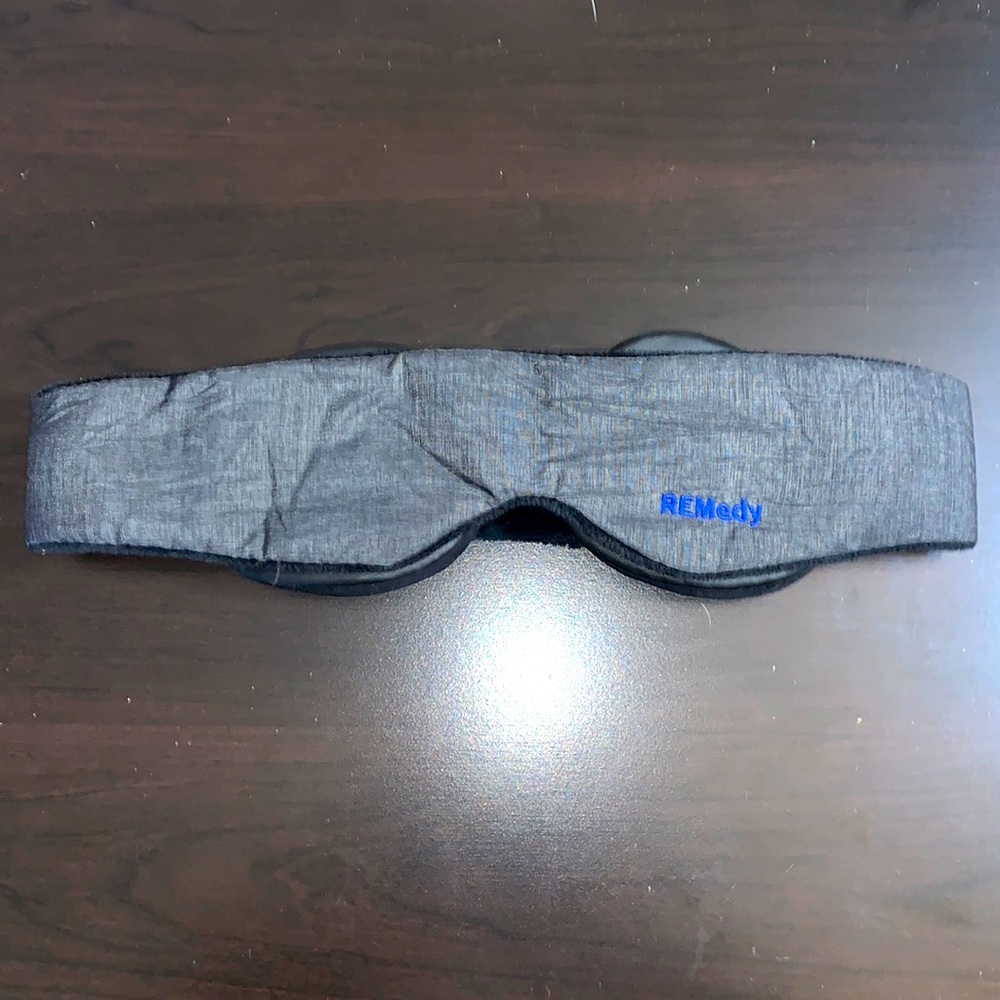 REMedy eye cover sleep aid